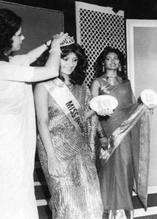 अधिक जेसिया - महिला मिस इंडिया 1986