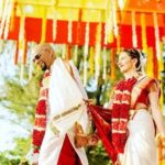 नताली डि लुसियो और रघु राम की शादी की तस्वीर