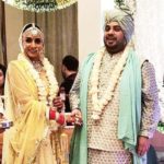 अदिति गुप्ता और कबीर चोपड़ा की शादी की तस्वीर