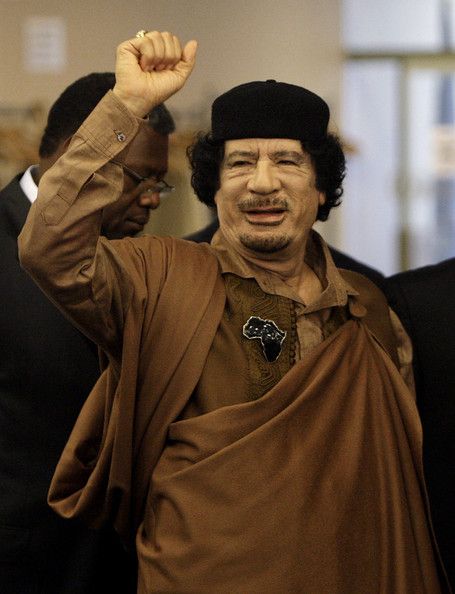 मुअम्मर गद्दाफी की मदद क्रिश्चियन मिशेल के पिता ने की थी