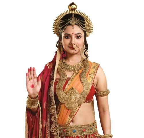 'संकटमोचन महाबली हनुमान' (2015-2017) में सीता के रूप में देबलीना चटर्जी