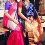 मालविका अविनाश अपनी बहन रंजनी गणेशन रमेश के साथ