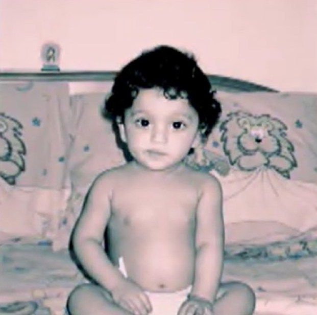 टेरेंस लुईस बचपन की तस्वीर