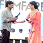 अच्युत कुमार ने कन्नड़ फिल्म 'लूसिया' (2013) के लिए सर्वश्रेष्ठ सहायक अभिनेता का फिल्मफेयर पुरस्कार जीता।