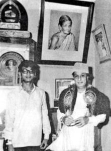 एमजीआर के साथ एमके अलागिरी (तमिलनाडु के पूर्व मुख्यमंत्री)