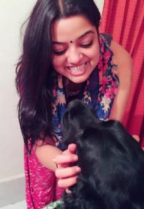 पल्लवी भारती- कुत्ते प्रेमी