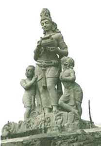 राम वी सुतारो ने बनाई थी मां चंबल की मूर्ति