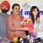 शिल्पा शिंदे फरवरी 2019 में कांग्रेस पार्टी में शामिल हुईं
