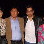 हिना खान अपने परिवार के साथ