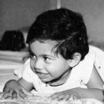 हिना खान के बचपन की फोटो