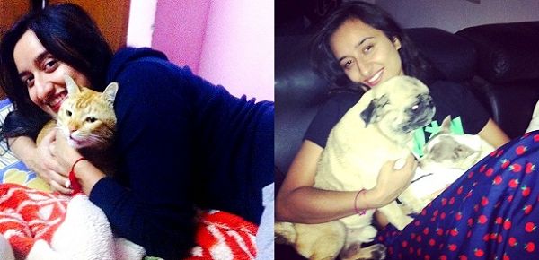 नेहा कारगेटी को जानवरों से प्यार है