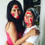 दीपाली मुचरिकर अपनी बहन के साथ