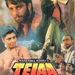 बाल कलाकार के रूप में करणवीर बोहरा की पहली फिल्म - तेजा (1990)