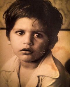 करणवीर बोहरा बचपन की तस्वीर