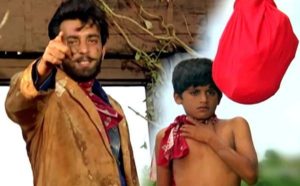 फिल्म 'तेजा' (1990) में युवा तेजा के रूप में करणवीर बोहरा