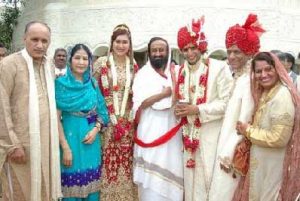 करणवीर बोहरा और तीजे सिद्धू की शादी की तस्वीर