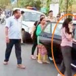 रीवा सोलंकी के साथ पुलिसकर्मी ने मारपीट