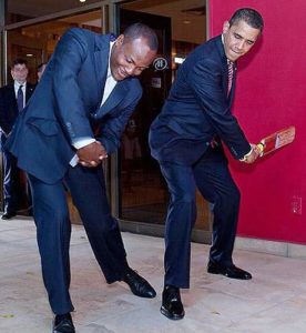 ब्रायन लारा और बराक ओबामा