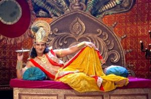 टीवी श्रृंखला 'द्वारकाधीश - भगवान श्री कृष्ण' (2011-2012) में पोंडरक के रूप में राम अवाना