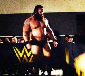 ब्रॉन स्ट्रोमैन - WWE NXT