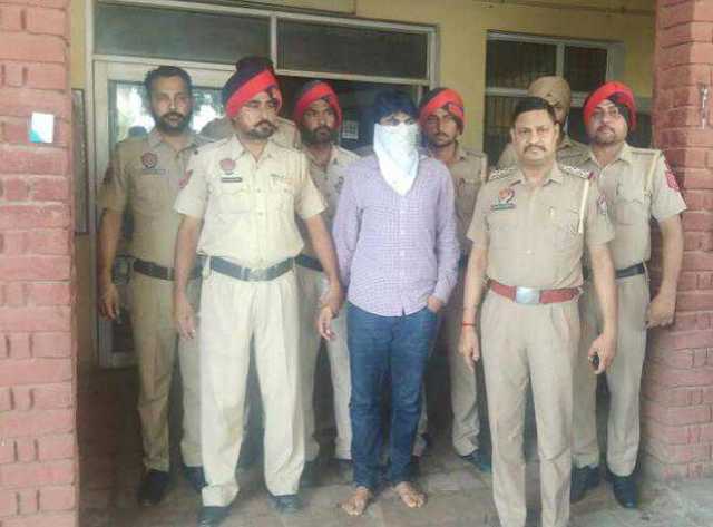 जीरकपुर पुलिस ने बलजिंदर सिंह को किया गिरफ्तार