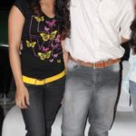 पूजा रामचंद्रन अपने पूर्व पति क्रेग गैलियोट के साथ