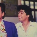 फिल्म कुली नंबर 1 (1995) में गोविंदा के साथ हरीश कुमार