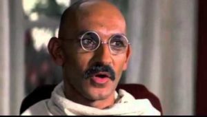 फिल्म 'गांधी' में बेन किंग्सले