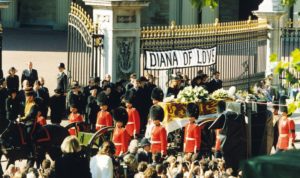 राजकुमारी डायना का अंतिम संस्कार