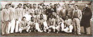 1948 के ओलंपिक से किशन लाल की भारतीय हॉकी टीम