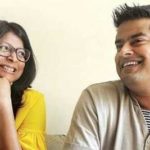 1653317833 256 Clinton Cerejo हाइट Weight उम्र पत्नी बच्चे Biography Hindi क्लिंटन अपनी पत्नी डोमिनिक के साथ