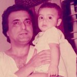 1653323233 824 Ayaz Khan Actor हाइट Weight उम्र गर्लफ्रेंड Biography Hindi अपने पिता के साथ बचपन से अयाज खान की फोटो।