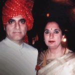 दीपक चोपड़ा अपनी पत्नी रीता चोपड़ा के साथ