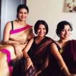 प्लाबिता बोरठाकुर अपनी बहनों के साथ