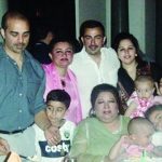 शान शाहिद अपने परिवार के साथ
