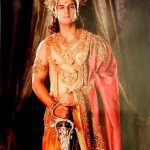 महाराज पांडु के रूप में अरुण सिंह राणा