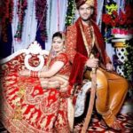 अरुण सिंह राणा और शिवानी की शादी की तस्वीर