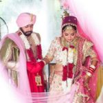 रिद्धिमा तिवारी और जसकरण सिंह गांधी की शादी की तस्वीर