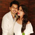 1653342556 414 Nidhi Uttam Actress हाइट Weight उम्र पति Biography Hindi मोहित पाठक के साथ निधि उत्तम