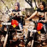 1653342563 578 Nidhi Uttam Actress हाइट Weight उम्र पति Biography Hindi साइकिल की सवारी करती निधि उत्तम