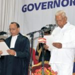 वजुभाई वाला - कर्नाटक के राज्यपाल का शपथ ग्रहण समारोह