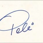 पेले के हस्ताक्षर