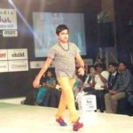सैयद अमन मियां शर्मा ने इंडिया किड्स फैशन वीक में रैंप वॉक किया