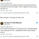 वैष्णवी ने बताई अपनी टिंडर तारीख की कहानी