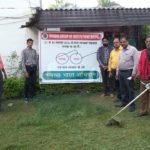 संजीव श्रीवास्तव स्वच्छ भारत मिशन