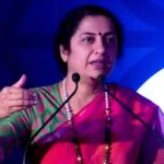 1653367160 860 Suhasini हाइट Weight उम्र बॉयफ्रेंड बच्चे परिवार Biography Facts सुहासिनी, एक प्रमुख प्रवक्ता