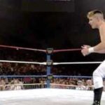 जेफ हार्डी अपने WWE डेब्यू मैच में