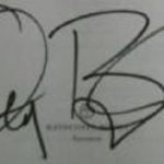 एंथनी बॉर्डन का हस्ताक्षर