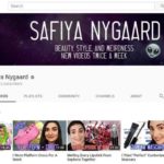 साफिया न्यागार्ड का यूट्यूब चैनल
