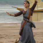 भारतीय शास्त्रीय नृत्य प्रस्तुत करतीं अर्चना शास्त्री